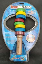 True Balance Coordination Game Toy Excite STEM Handheld Wooden Stack Sealed NEW