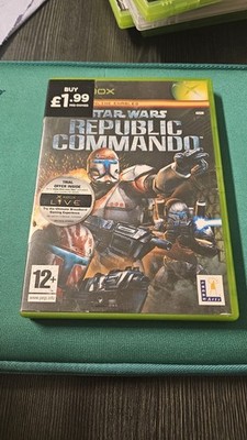 Original Xbox Star Wars Republic Commando (Microsoft Xbox, 2005) PAL Edition