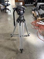 Manfrotto 501 HDV- 3433 Tripod head with Manfrotto Bogen 3046 Legs