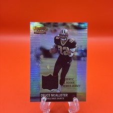 2001 Bowman's Best /999 Deuce McAllister #112  
