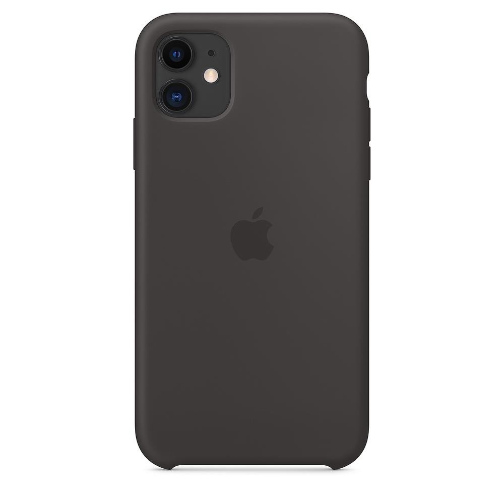 Apple iPhone 11 ブラック 本体とケース Genuine / Official Apple iPhone 11 Silicone Case - Black - New | eBay