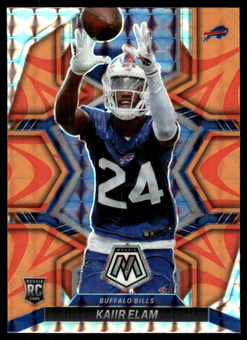 Kaiir Elam Panini Mosaic #373 Base