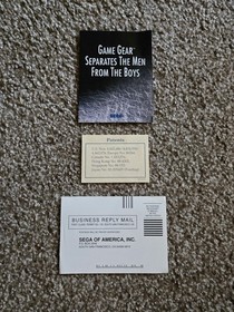 Castle of Illusion Starring Mickey Mouse (Sega Game Gear, 1991) Complete CIB