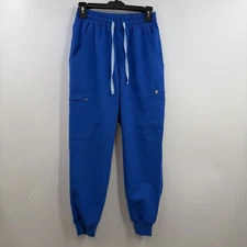 Figs cargo Zamora Jogger Scrub Pants Technical Collection women's XSP Royal Blue