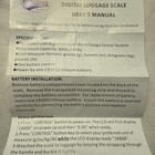American Tourister Digital Luggage Travel Scale (88lb Capacity) — photo 2