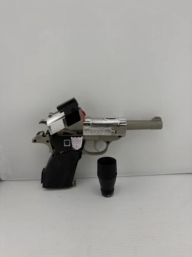 New ListingVTG Original Transformers G1 Megatron Takara Japan Walther P38 Incomplete Scope