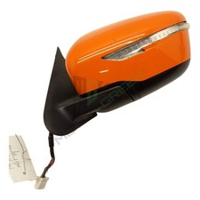 Nissan Juke Tekna 2014-2019 Wing Door Mirror Left Side Orange 96302bv91e