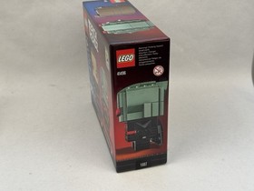 SDCC 2017 LEGO Brickheadz 41496 Supergirl & Martian Manhunter DC NEW SEALED