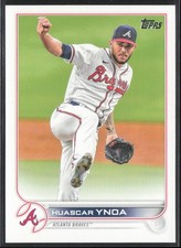 2022 Topps Huascar Ynoa Atlanta Braves #3