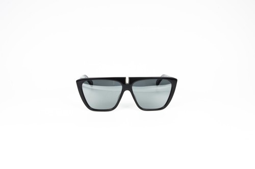 Givenchy GV7109/S BSCT4 Sunglasses Unisex Black Frame Gray Lenses Made in Italy
