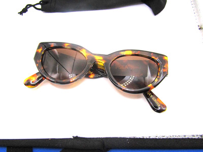 I Sea sunglasses Ashbury Sky tortoise cat eye shades