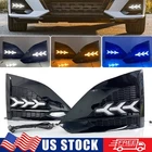 DRL LED Daytime Running Lights Sequential Fog Lamp for 2023-2024 Nissan Altima