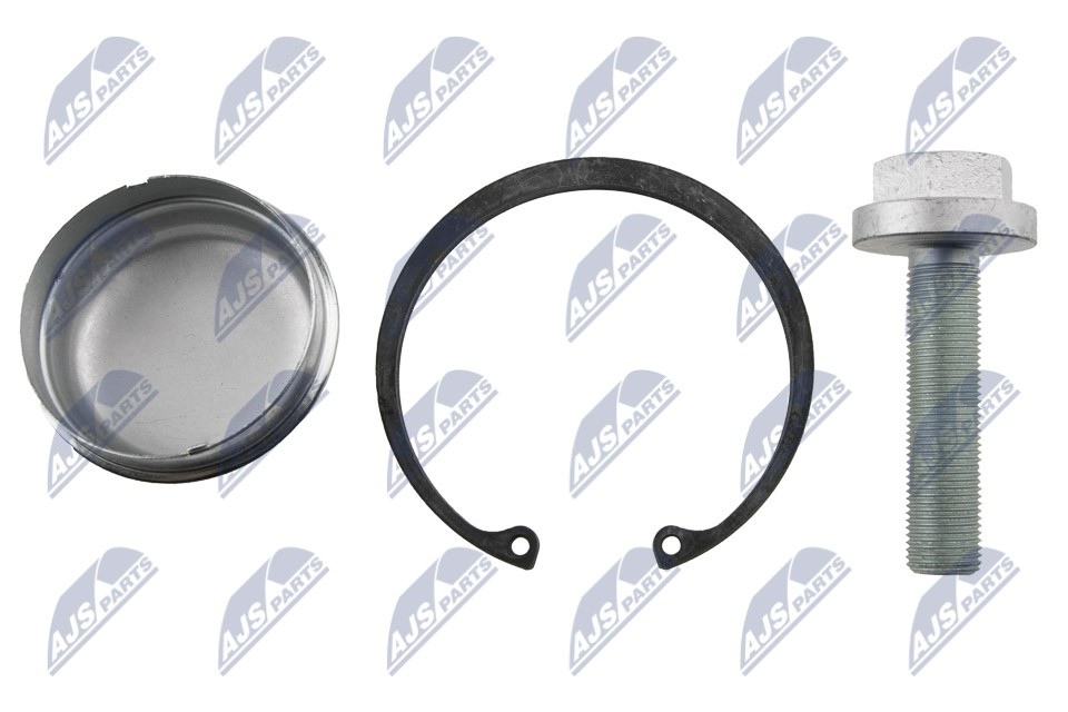 Front NTY KLP-ME-029-Z Repair Kit, wheel hub for MERCEDES-BENZ - Image 8