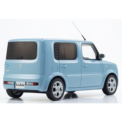 Ksr18060Ab 1/18 Nissan Cube Air Blue Resin Cast Minicar | eBay
