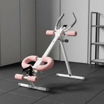 Verstellbarer Bauchtrainer Zusammenklappbar Abdominal-Crunch-Maschine