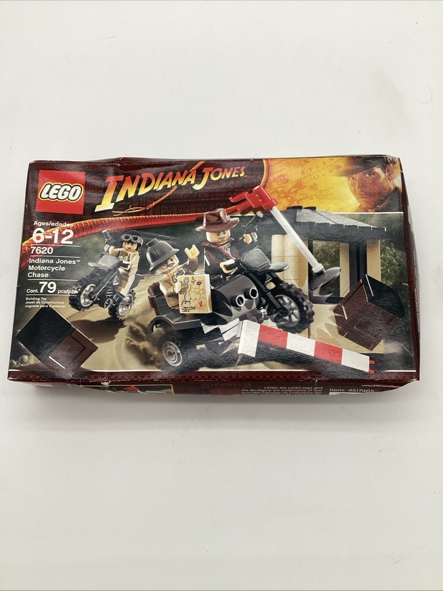 許さざる者達の叫び LEGO Indiana Jones: Indiana Jones Motorcycle Chase (7620) for sale