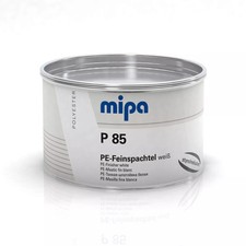 Mipa P 85 PE-Feinspachtel hochwei&szlig; inkl. H&auml;rter styrolreduziert Spachtelmasse