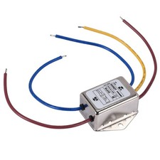 2X(AC 115 V / 250 V 6 A individual Phase noise Q9M3)4364