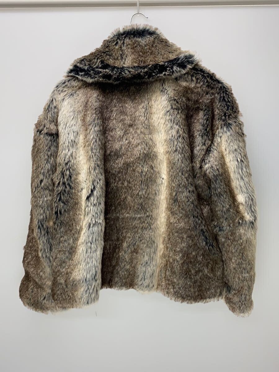 ALTRA MAVIMOON altro cappotto pelliccia sintetica OMAGGIO poliestere marrone