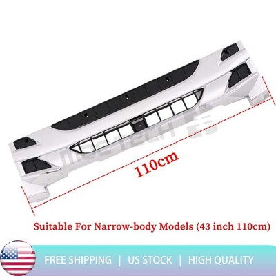 43 INCH Bright  Chrome Radiator Grille For ISUZU NPR NPR-HD NQR NRR 2015-2023