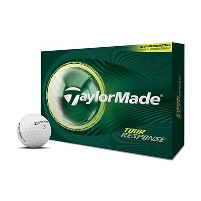 New TaylorMade Tour Response Golf Balls 2 Dozen Urethane Golf Balls