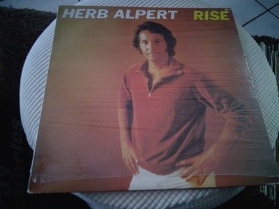 LP - Herb Alpert Rise  - New & Sealed - Made in UK