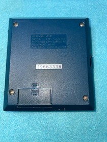 1983 Nintendo LP- 57 RAIN SHOWER Game & Watch Multi Screen Handheld  Vintage