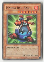 Manga Ryu-Ran SDP-022 Starter Deck: Pegasus Common Unlimited