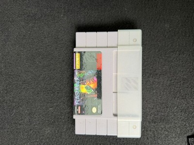 Super Nintendo game FlashBack 