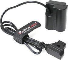 Alvin'S Cables Dtap to NP-W235 Dummy Battery Power Cable for Fujifilm XH2S GFX10