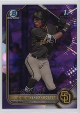 2022 Bowman Chrome Sapphire Edition Prospects Purple 11/25 Yendry Rojas 11h0