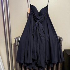 NWT JJ's House Stormy Chiffon Dress US 10 Formal Bridesmaid Prom Wedding