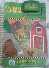ANIMALS. LeapFrog School House. Level 2, Grades PreK-2. Book with Cartridge ...