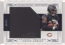 2017 Panini National Treasures Tremendous 14/49 Jordan Howard #57 0nr3