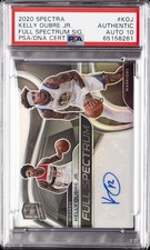 2020 #KOJ KELLY OUBRE JR. #/49 PSA AUTHENTIC AUTO 10