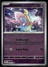 Cresselia 039/094 Uncommon Phantasmal Flames Pokemon Reverse Holo NM  B10G10