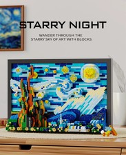 1731PCS 3D Oil Painting Building Blocks  DIY Art Photo Frame for Kids  Adults