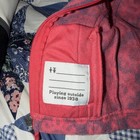 Baby Infant Girl Columbia Coral/Purple Fleece Jacket Full Zip  Pockets — photo 4