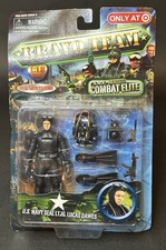 Modellino Bravo Team 1:18 US Navy SEAL Diver Tenente Lucas Dawes 2007 FOV Unimax