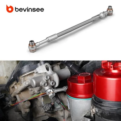 Durite Tuyau D'huile Moteur Vanos Pour BMW E36 E46 E39 E60 E85 E83 Z3 Z4 M52 M54 - Photo 1/4