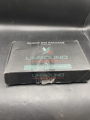 Unbound System | Flight Sim - Set of 2 Removable Modular Chair Mounts