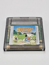 Nintendo Gameboy Color Snoopy Tennis Cartridge Only Tested