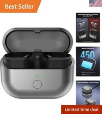 Wireless Charging Case for Samsung Galaxy Buds 3 Pro - Supports Wireless Wired