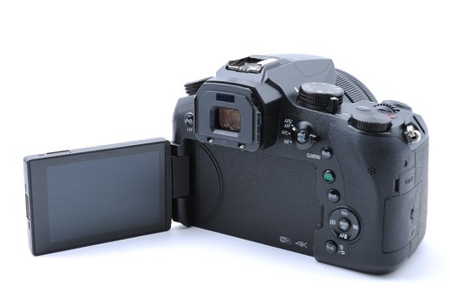 Near Mint Panasonic LUMIX DMC-FZH1 Digital Camera w/ Lens Hood Battery Charger - Picture 10 of 24
