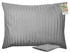 Toddler Pillow with Pillowcase - 13x18 Organic Cotton Hypoallergenic Kids Pil...