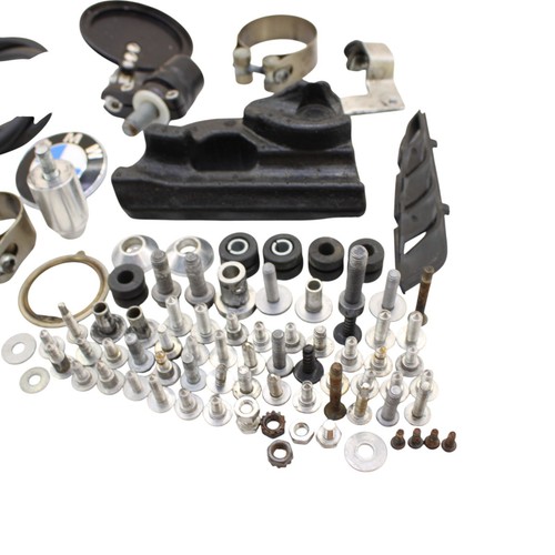 BMW S1000RR 2015-2019 PERNOS TORNILLOS JUEGO DE ACCESORIOS ABRAZADERAS TUERCAS OEM - Imagen 8 de 10