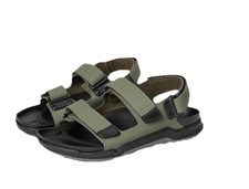 Birkenstock Tatacoa Birko-Flor - Futura Khaki, Size US 13