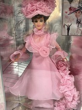 1995 Mattel My Fair Lady Barbie As Eliza Doolittle In Box