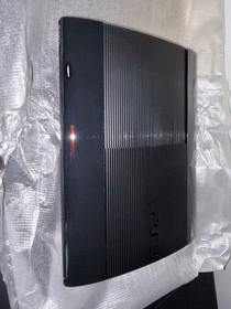 Sony PlayStation 3 250GB Black Home Console new/open box