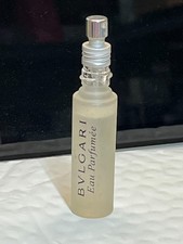 BVLGARI WHITE EAU PARFUMEE AU THE BLANC TRAVEL SPRAY - 0.34 OZ/10 ML- NO BOX/CAP